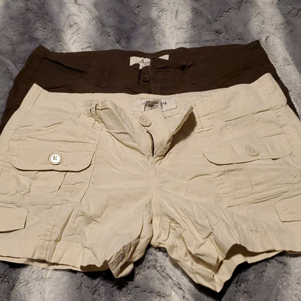 2 pair American Rag shorts